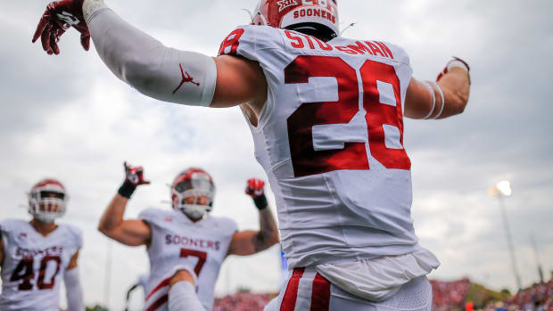Danny Stutsman TU pose